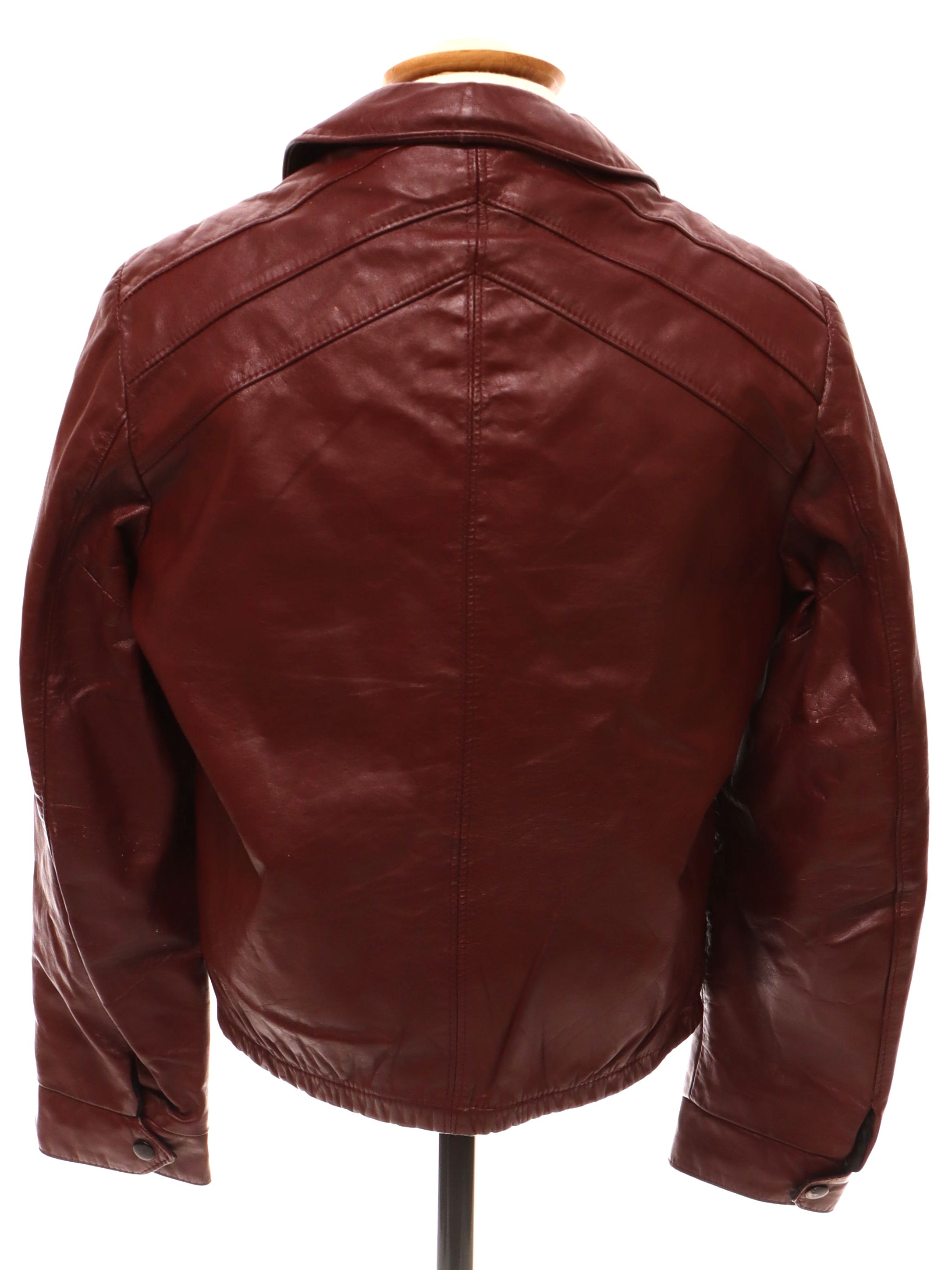 70's SEARS A-2 type boa leather jacket | 93.115.118.171