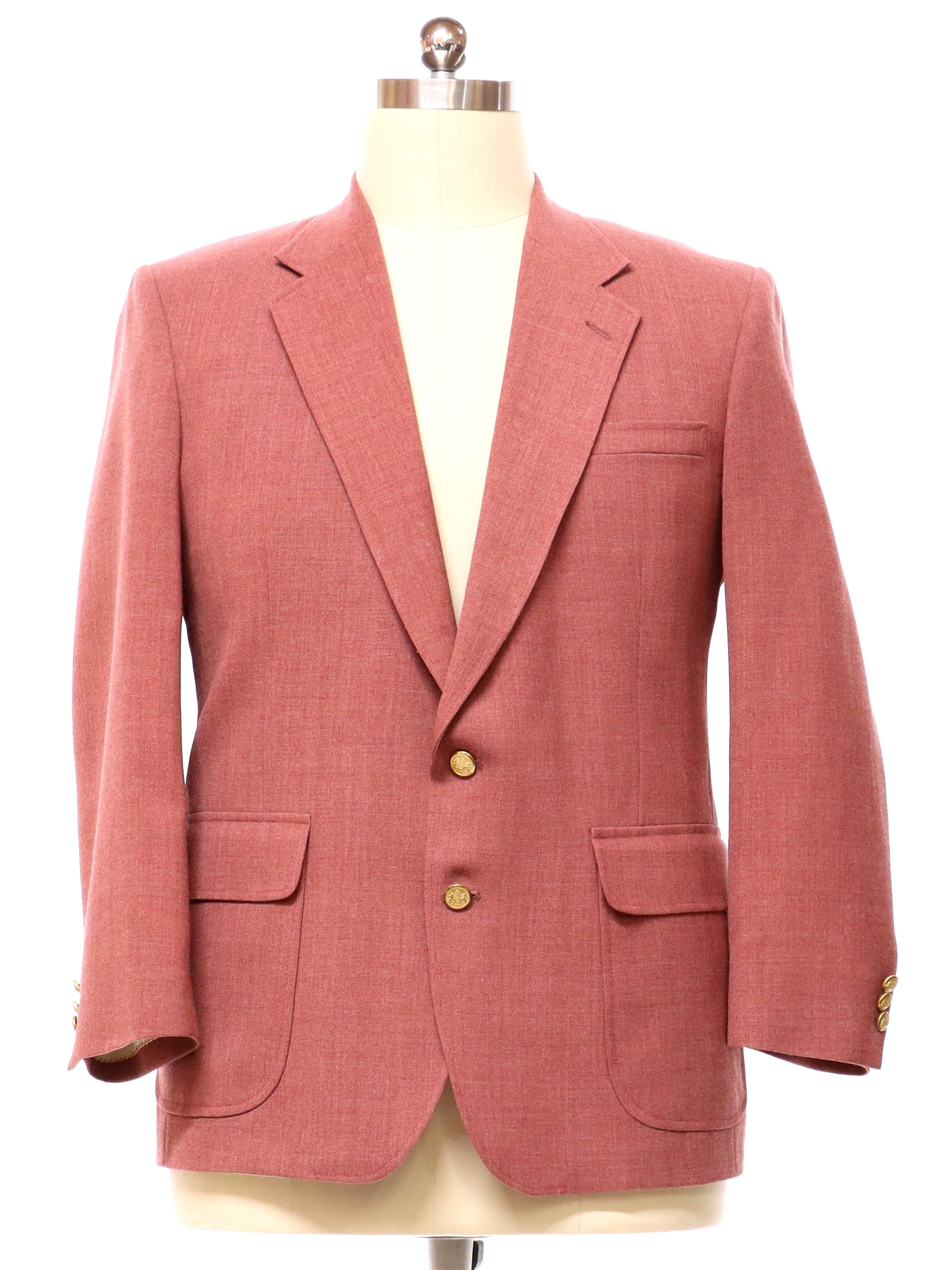 Stafford on sale hopsack blazer