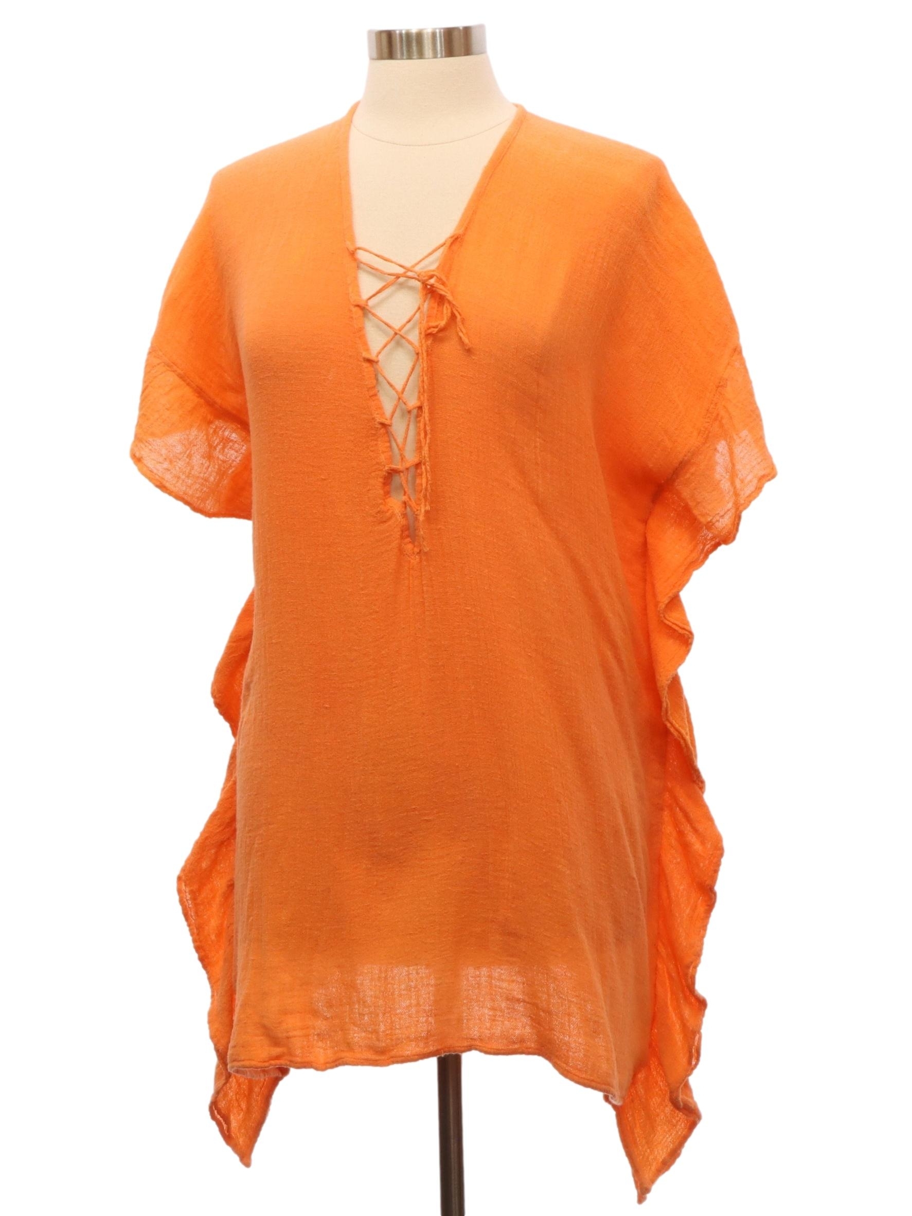 1990-s-retro-hippie-shirt-90s-or-newer-no-label-womens-orange