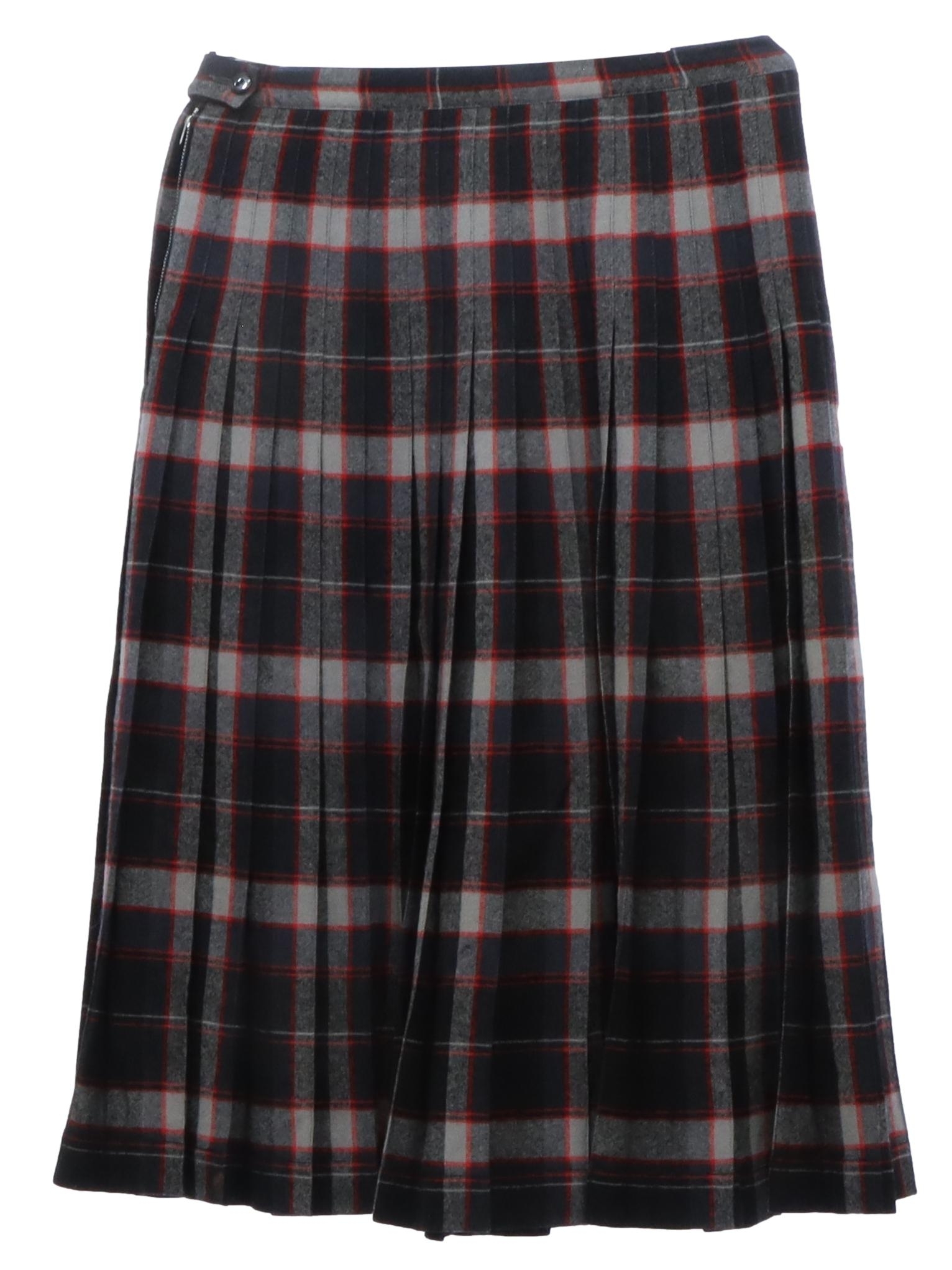 The Turnabout: Pendleton's Reversible Skirt