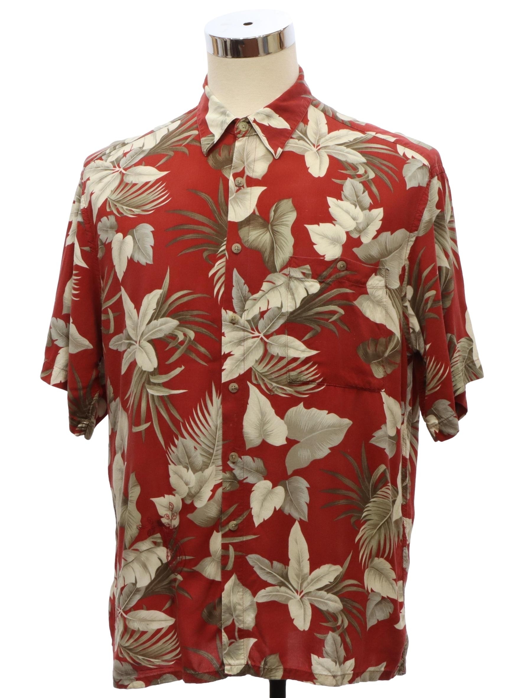 1980's Vintage Pierre Cardin Hawaiian Shirt: 90s -Pierre Cardin- Mens ...