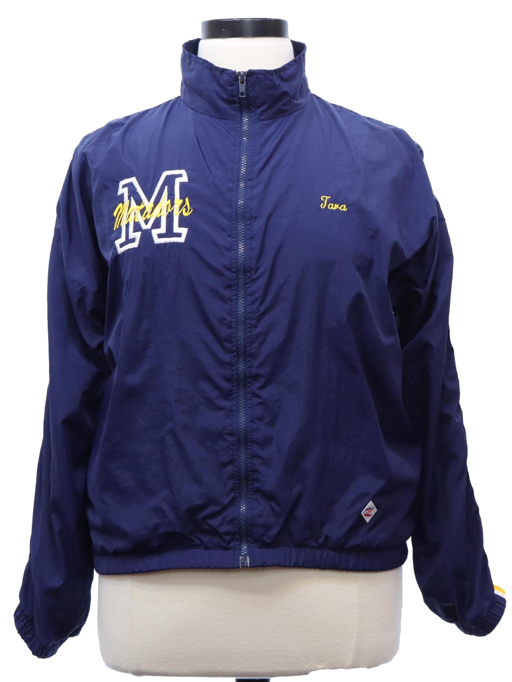 Jacket: 90s (2011) -CDT Cheerleader and Danz Team- Womens navy