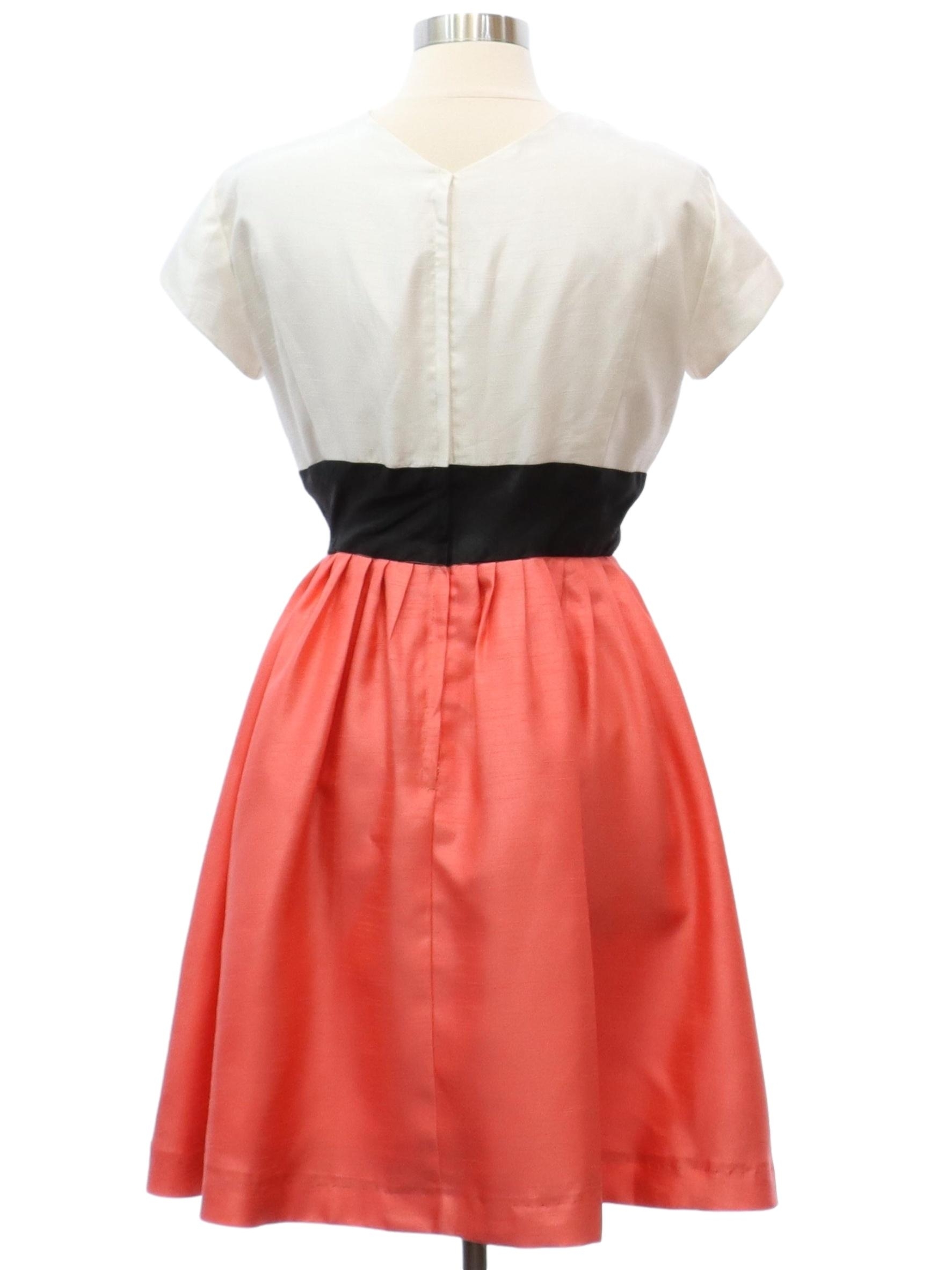 Home Sewn 60's Vintage Dress: 60s style (made in 80s) -Home Sewn ...