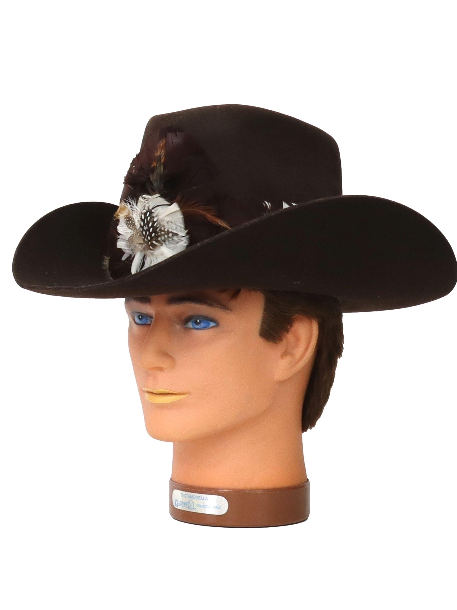 Vintage Hat from The 1970's (Western Trails)