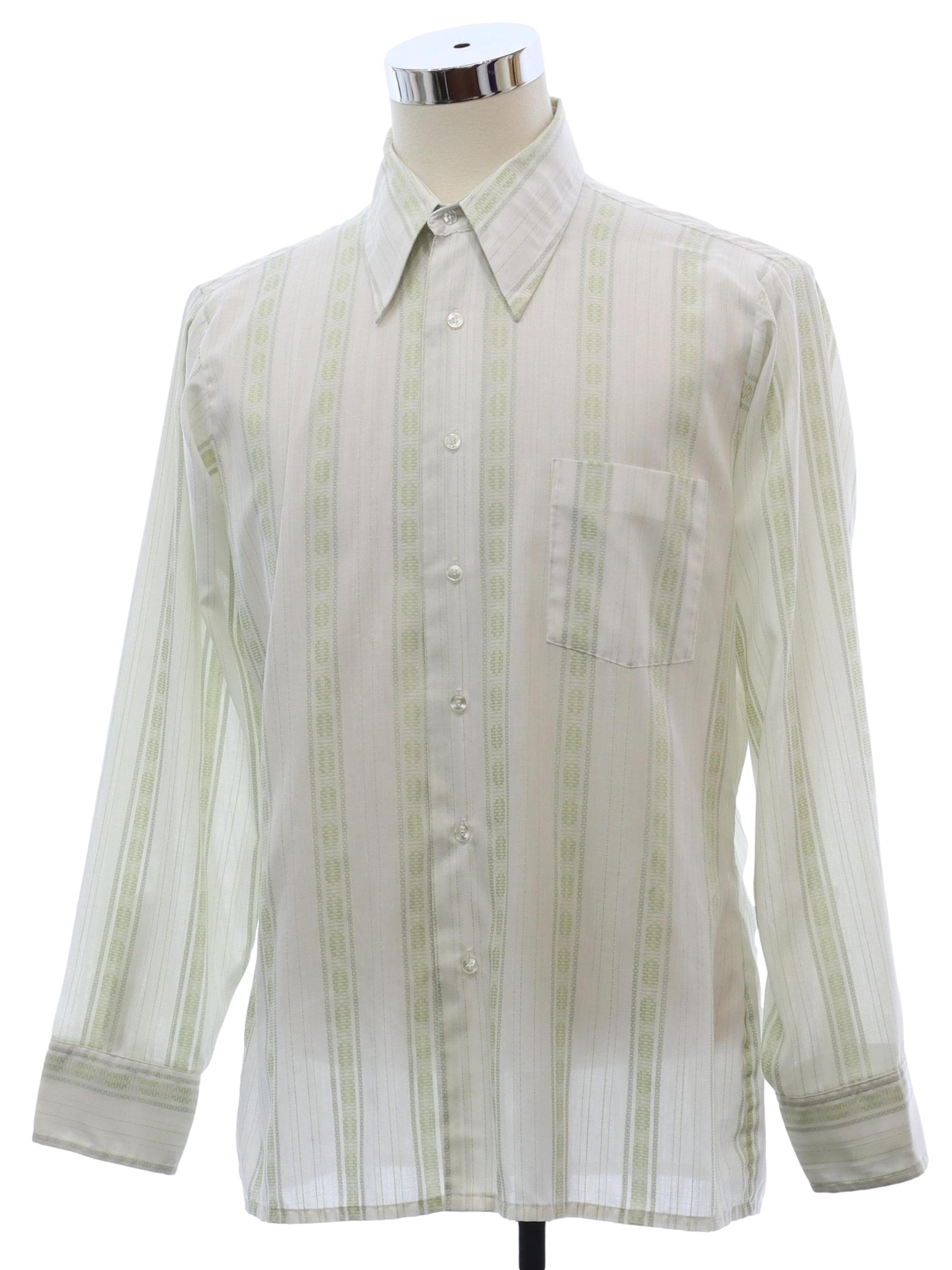 1960's Vintage Kent Collection by Arrow Shirt: Late 60s -Kent