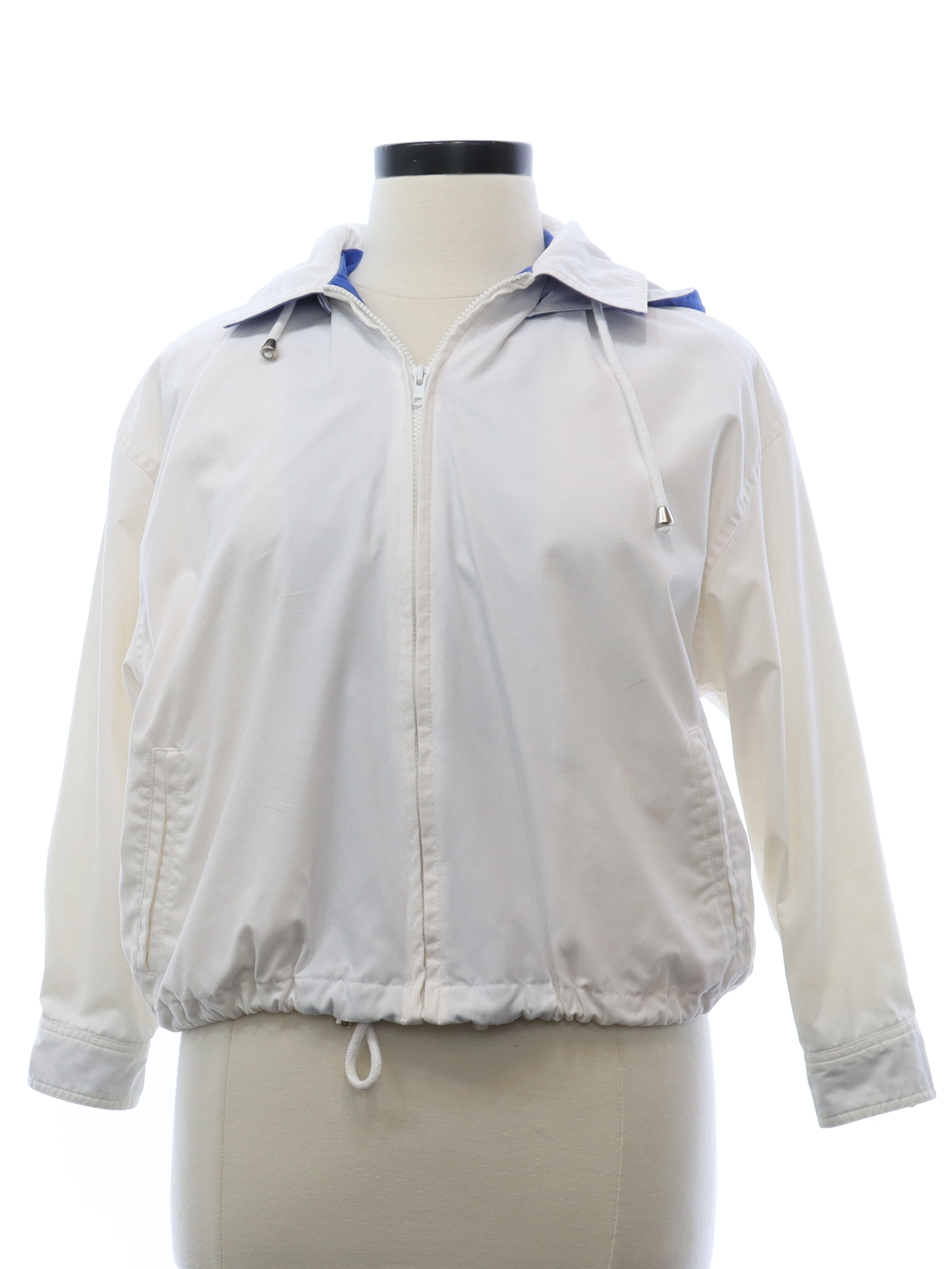 ladies petite white jacket