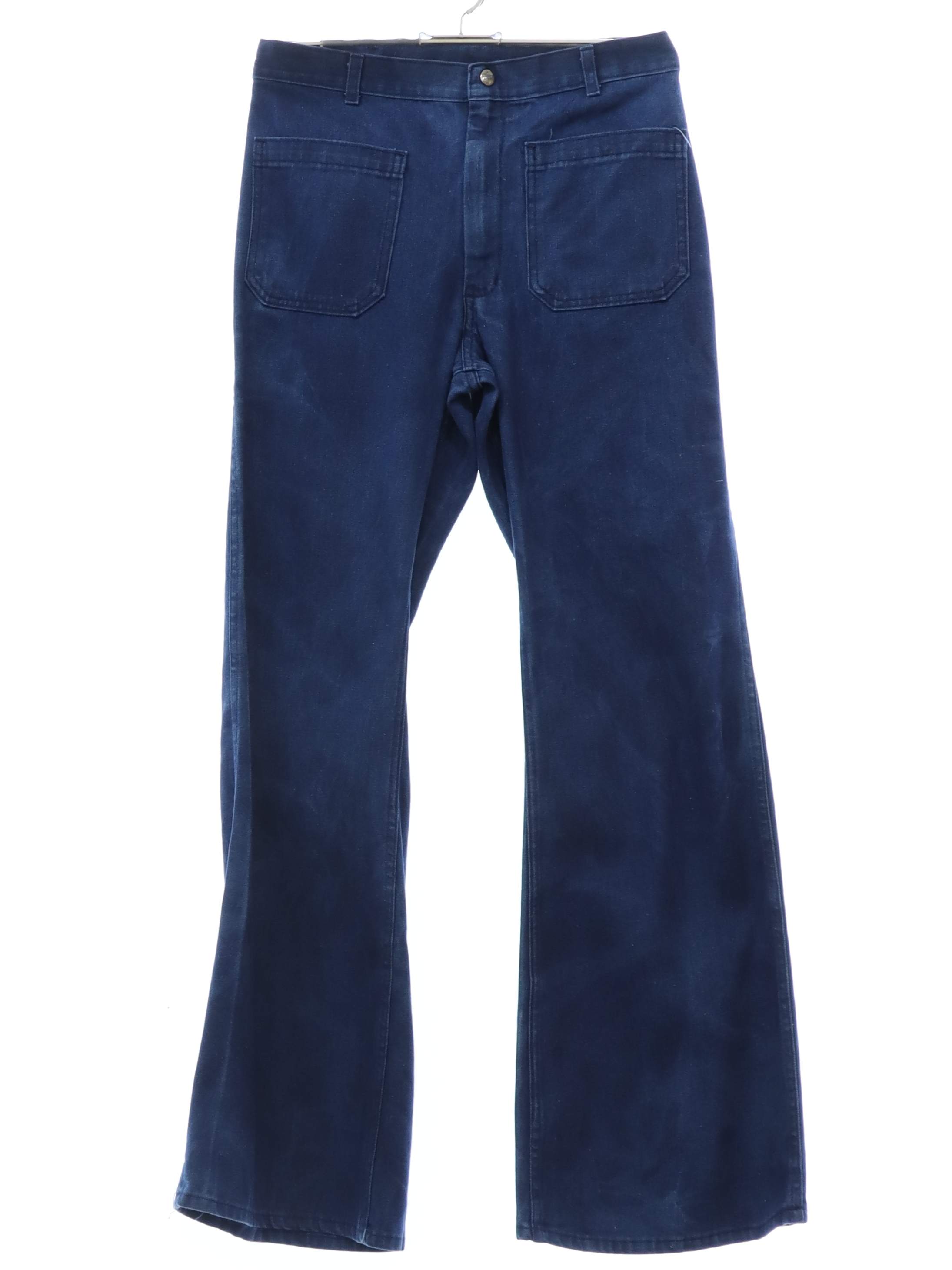 1970s Seafarer Bellbottom Pants: 70s style (made in 90s) -Seafarer ...