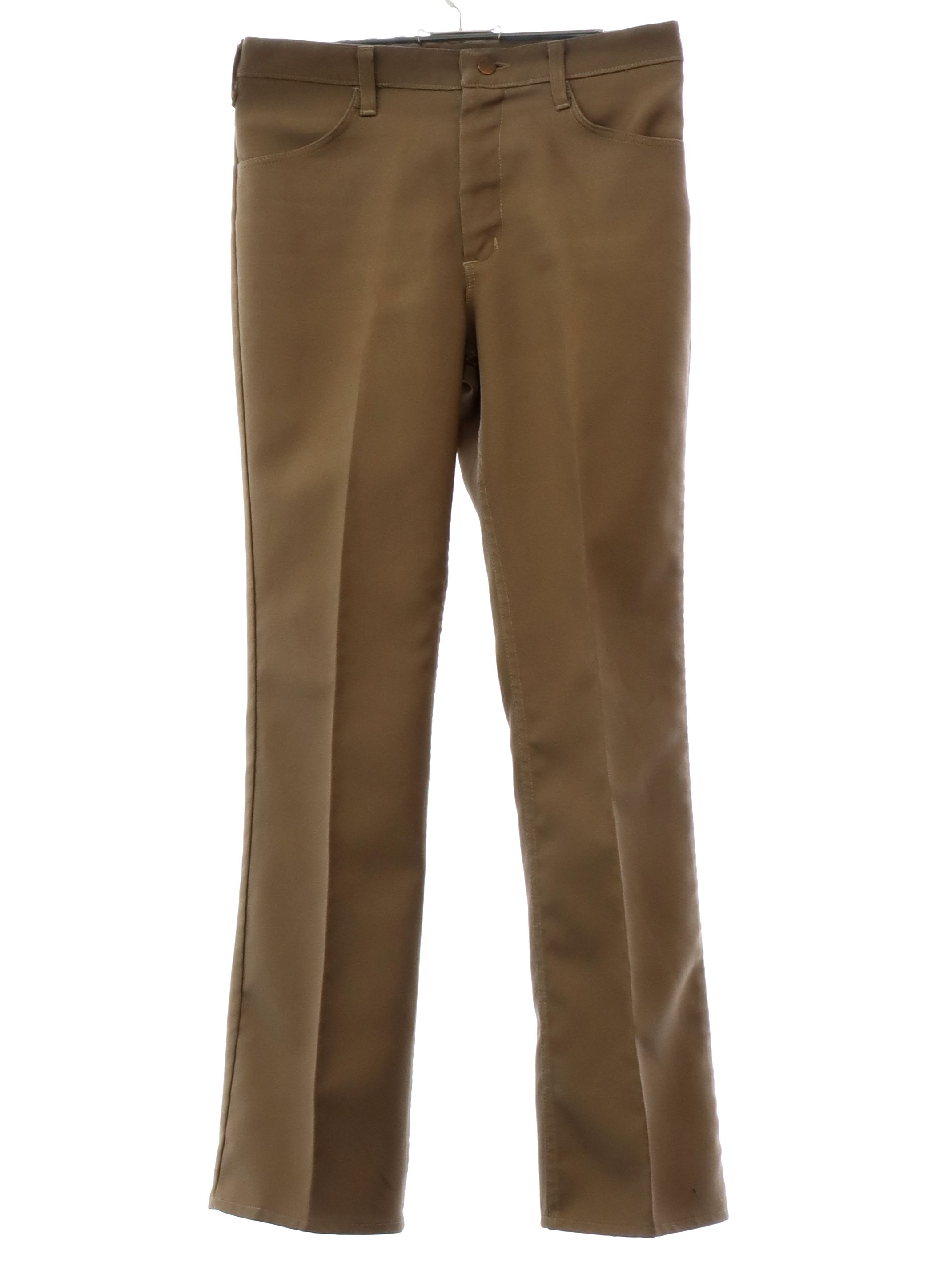 Wrangler flat clearance front pants