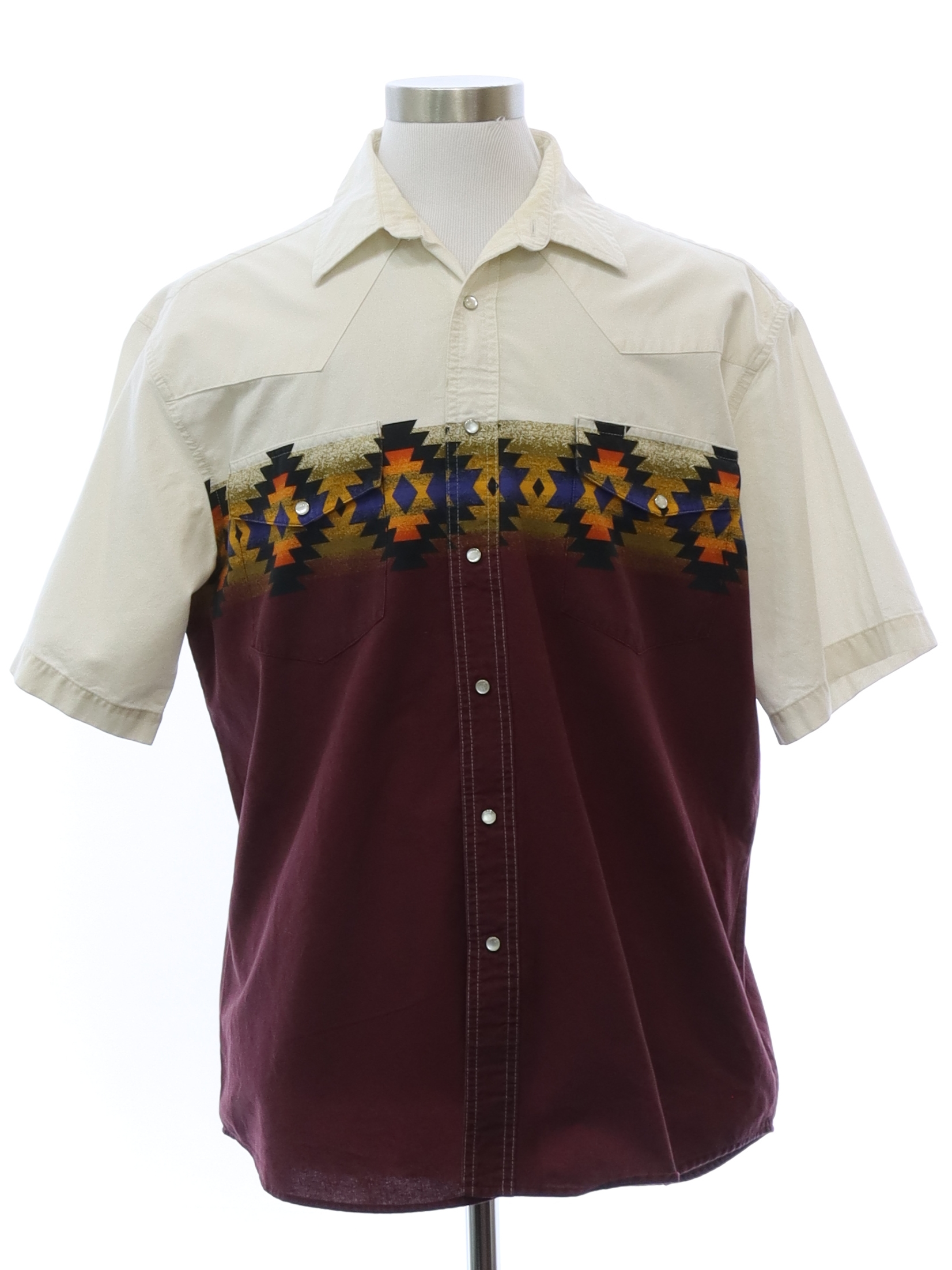 Rustler pearl store snap shirts