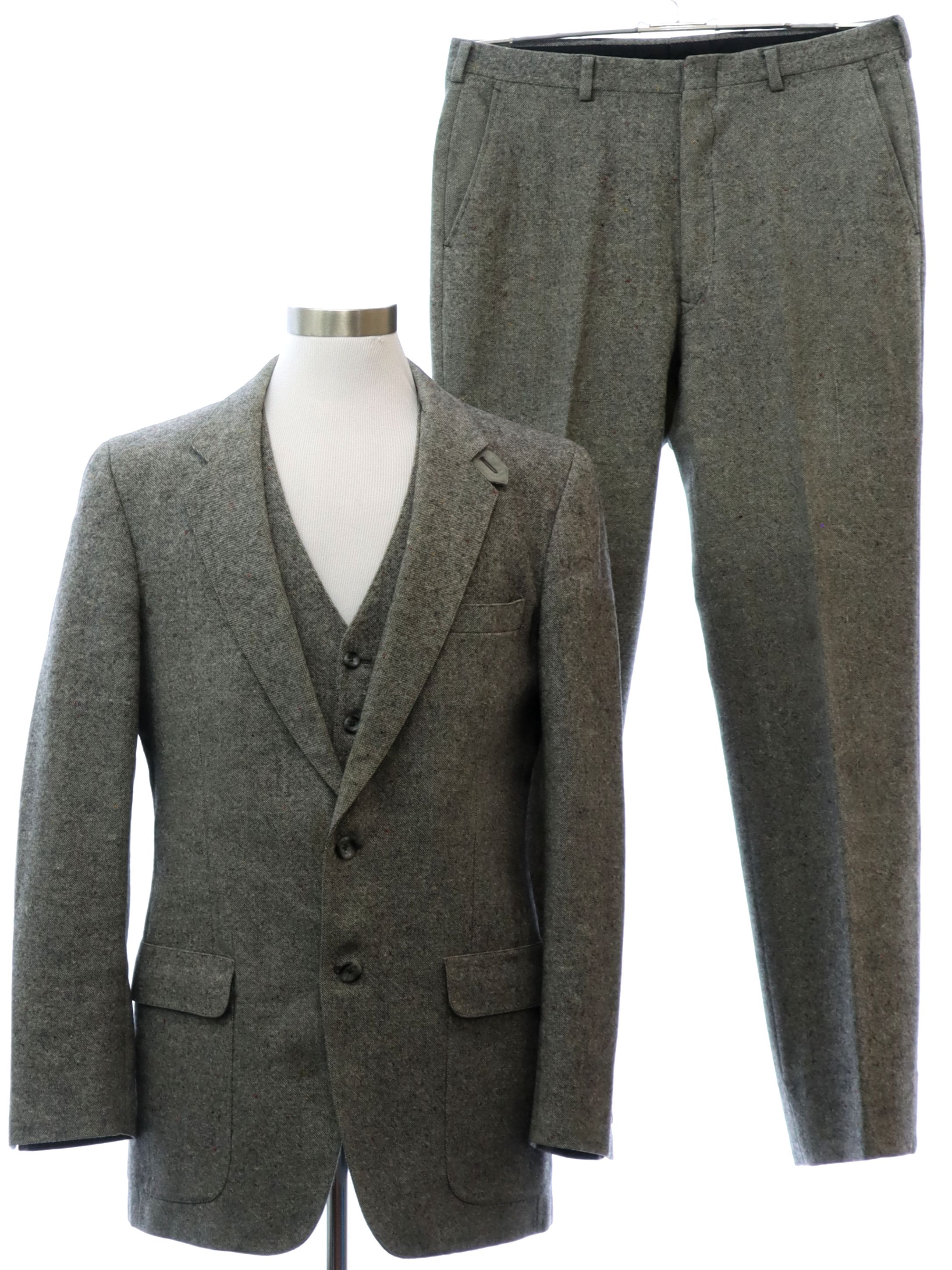 Retro 1980's Suit (Claridge Collection for Nordstrom) : 80s