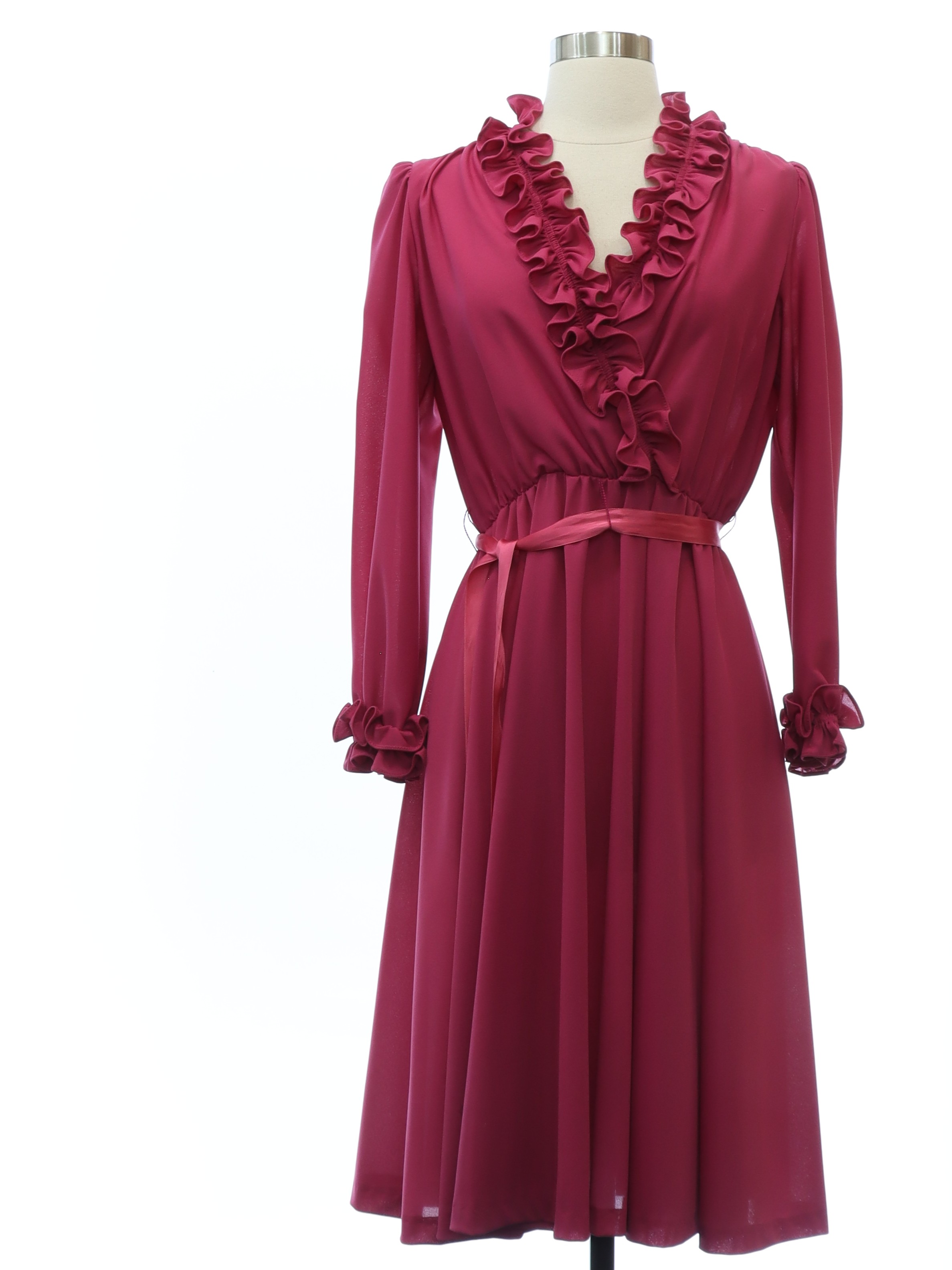 70s Vintage Lady Carol Petites Disco Dress: Late 70s -Lady Carol ...