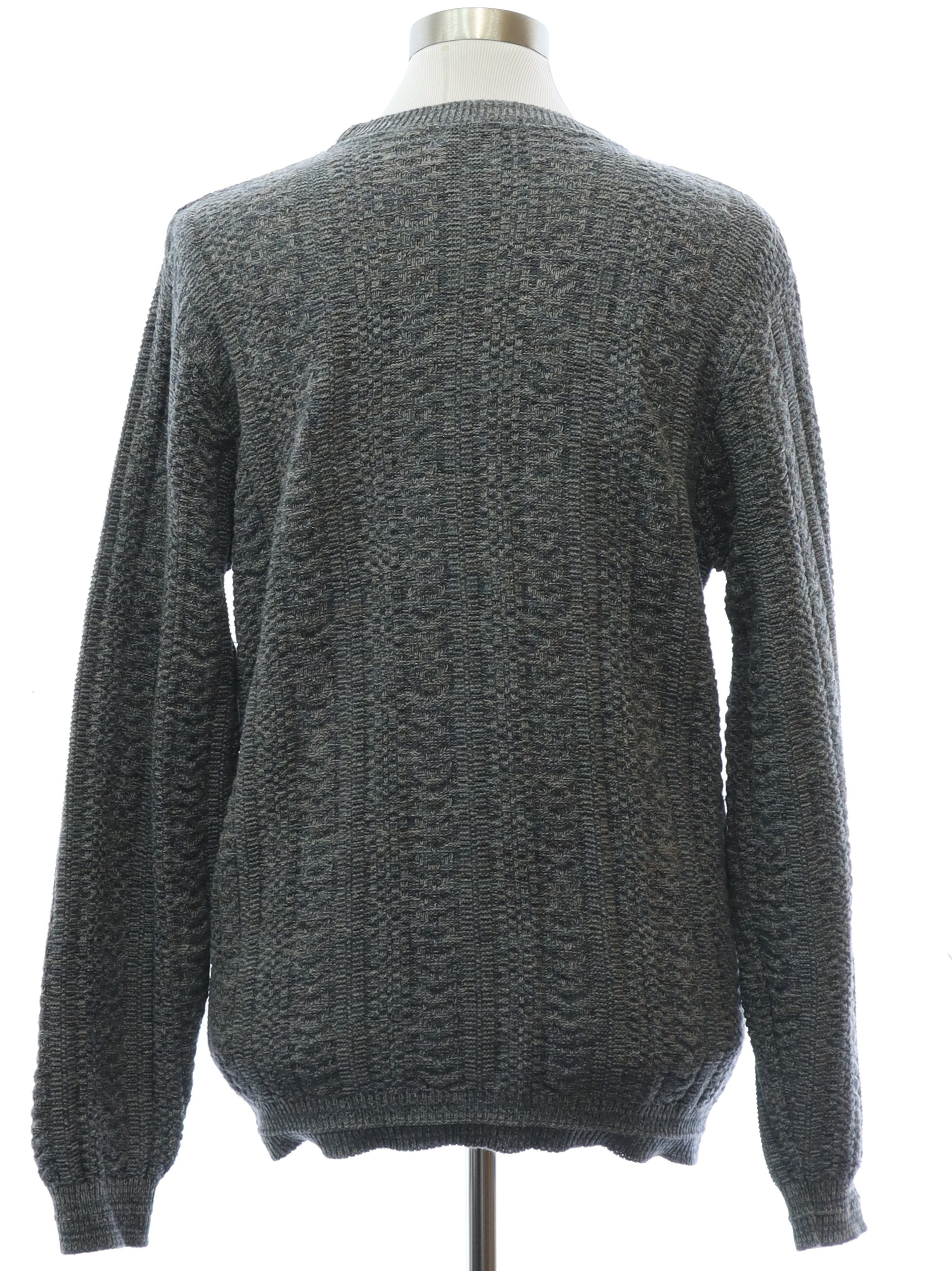 Bill Blass, designer Eighties Vintage Sweater: Late 80s or Early 90s ...