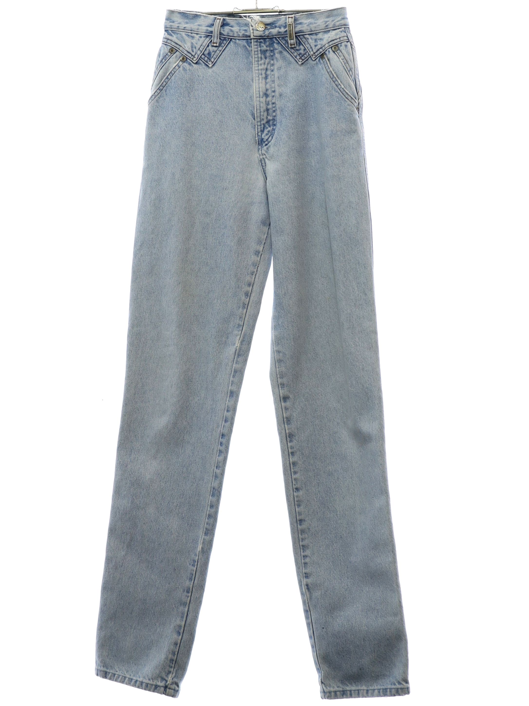 1990 s Rockies Womens Rockies Western Denim Jeans Pants