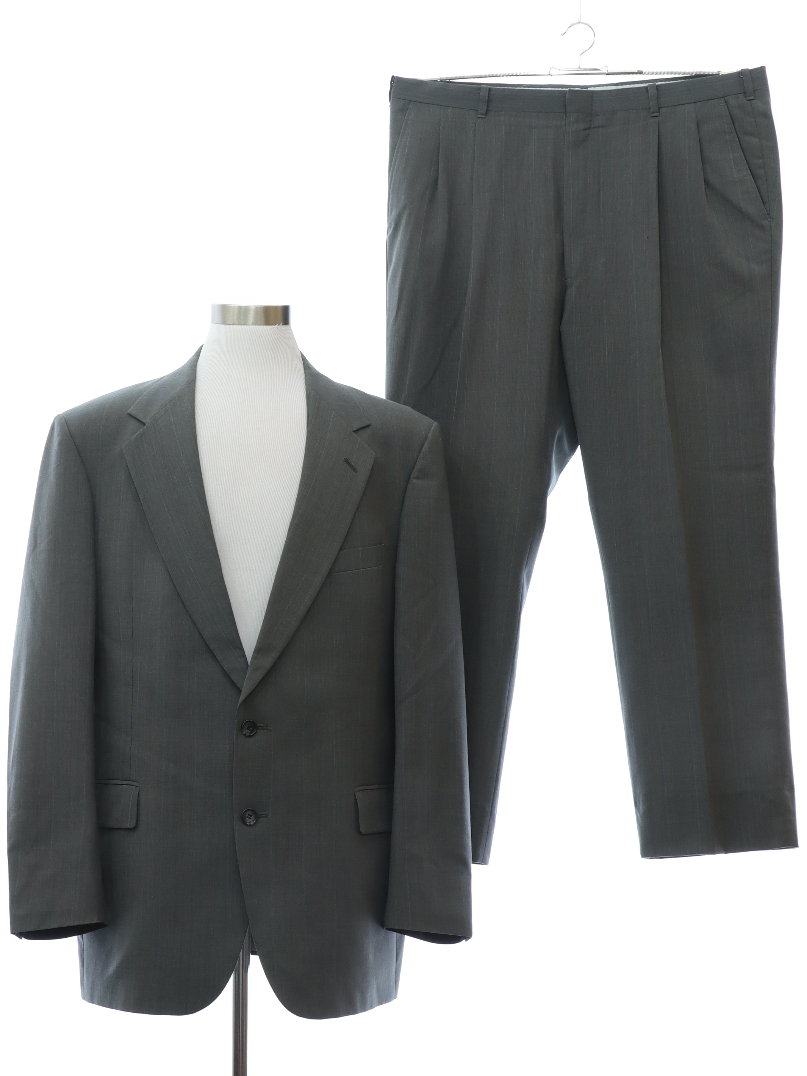 Johnny Carson for Leggett 1980s Vintage Suit: 80s -Johnny Carson for ...