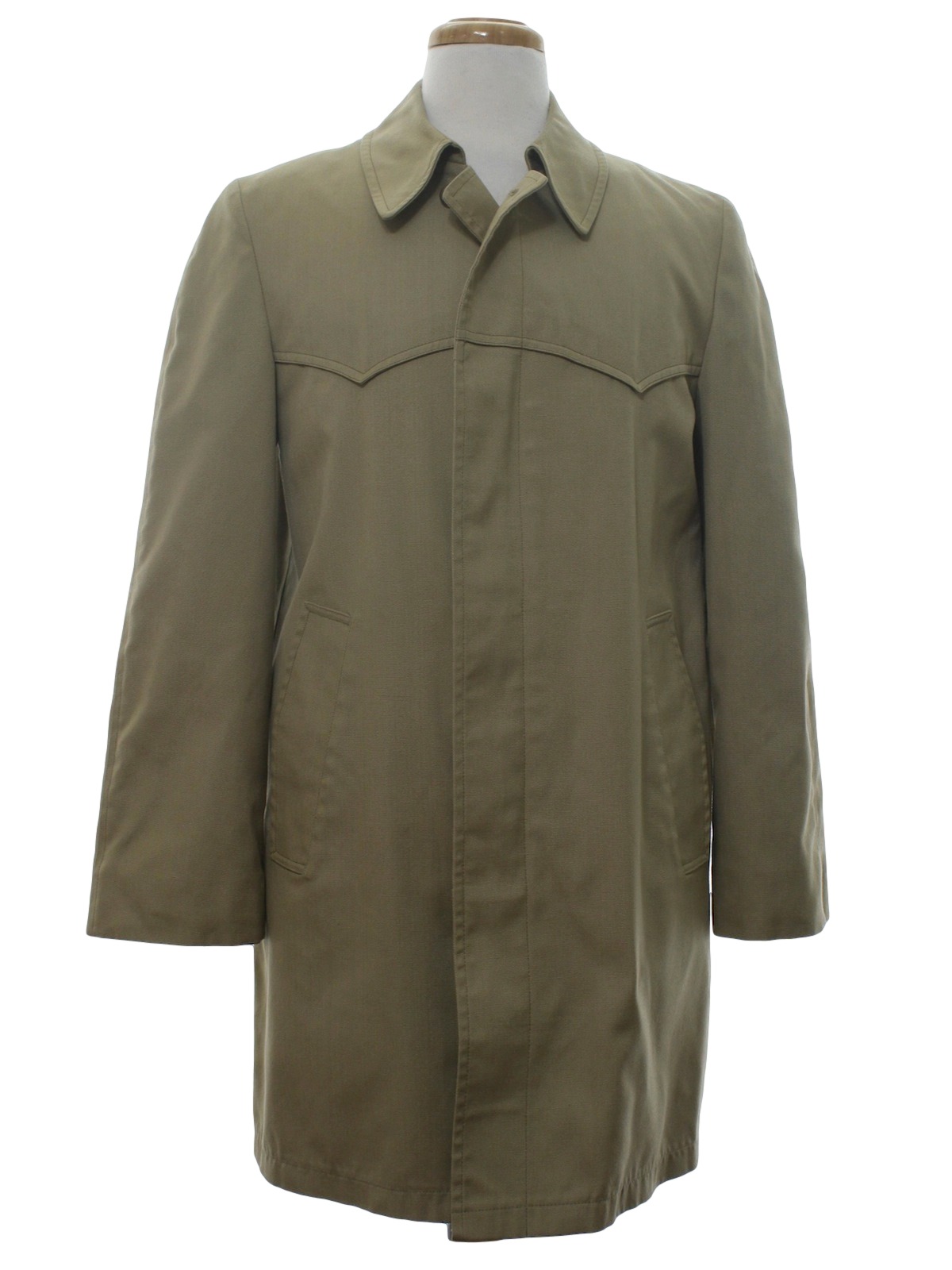 London fog clearance lined raincoat