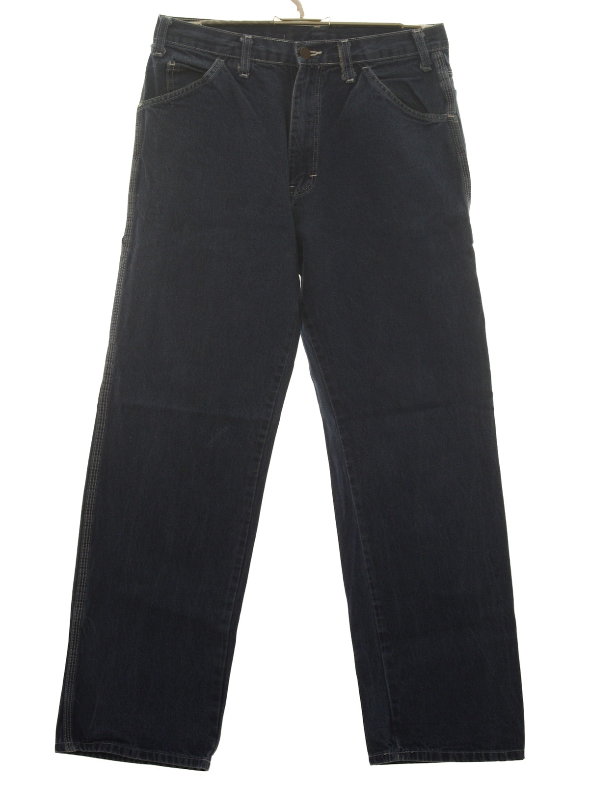 Retro 90s Pants (Dickies) : 90s -Dickies- Mens cotton dark blue denim ...