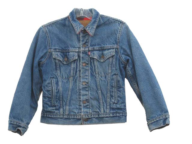 80s levi denim jacket