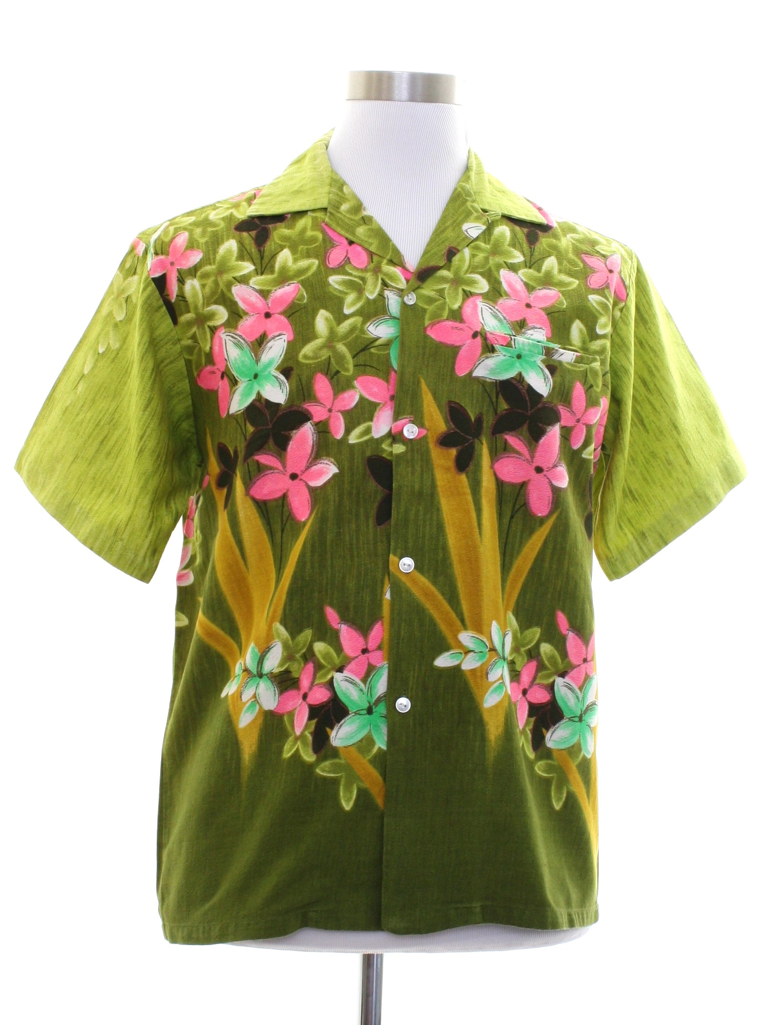 Retro 1960's Hawaiian Shirt (Tropicana, Honolulu) : 60s -Tropicana ...