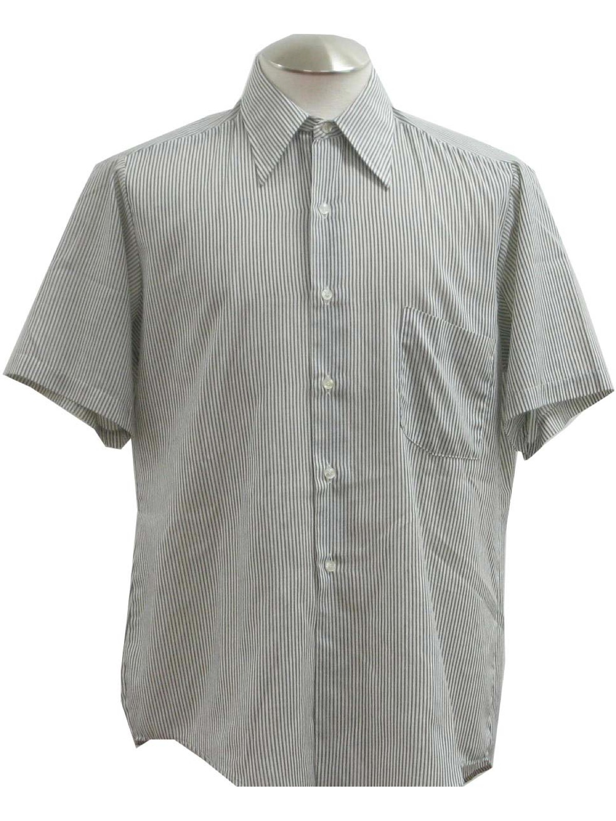 Vintage Van Heusen Century 1970s Shirt: 70s -Van Heusen Century- Mens ...