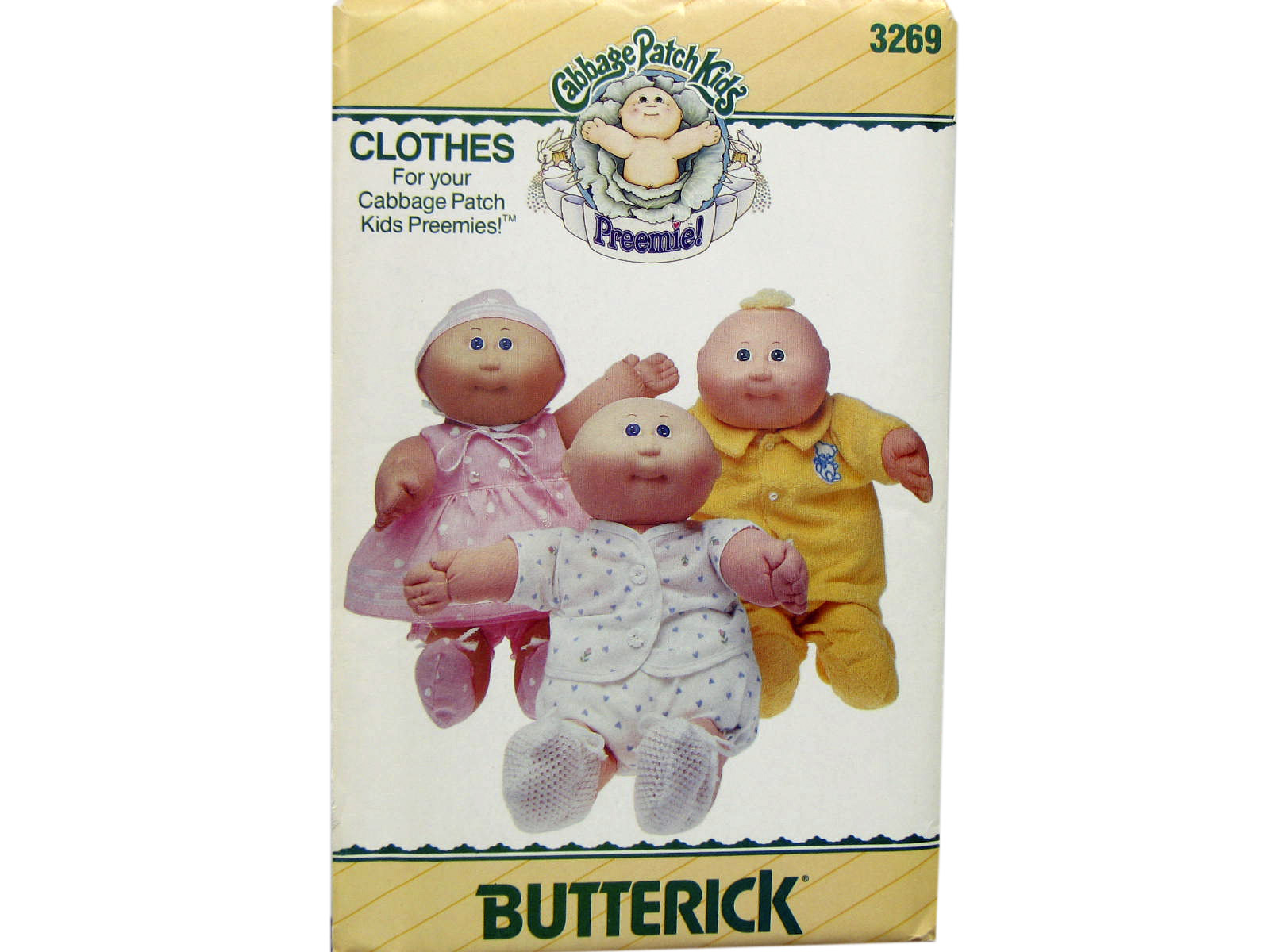 Cabbage Patch Kids Doll Clothes Patterns Beach Bag - YouTube