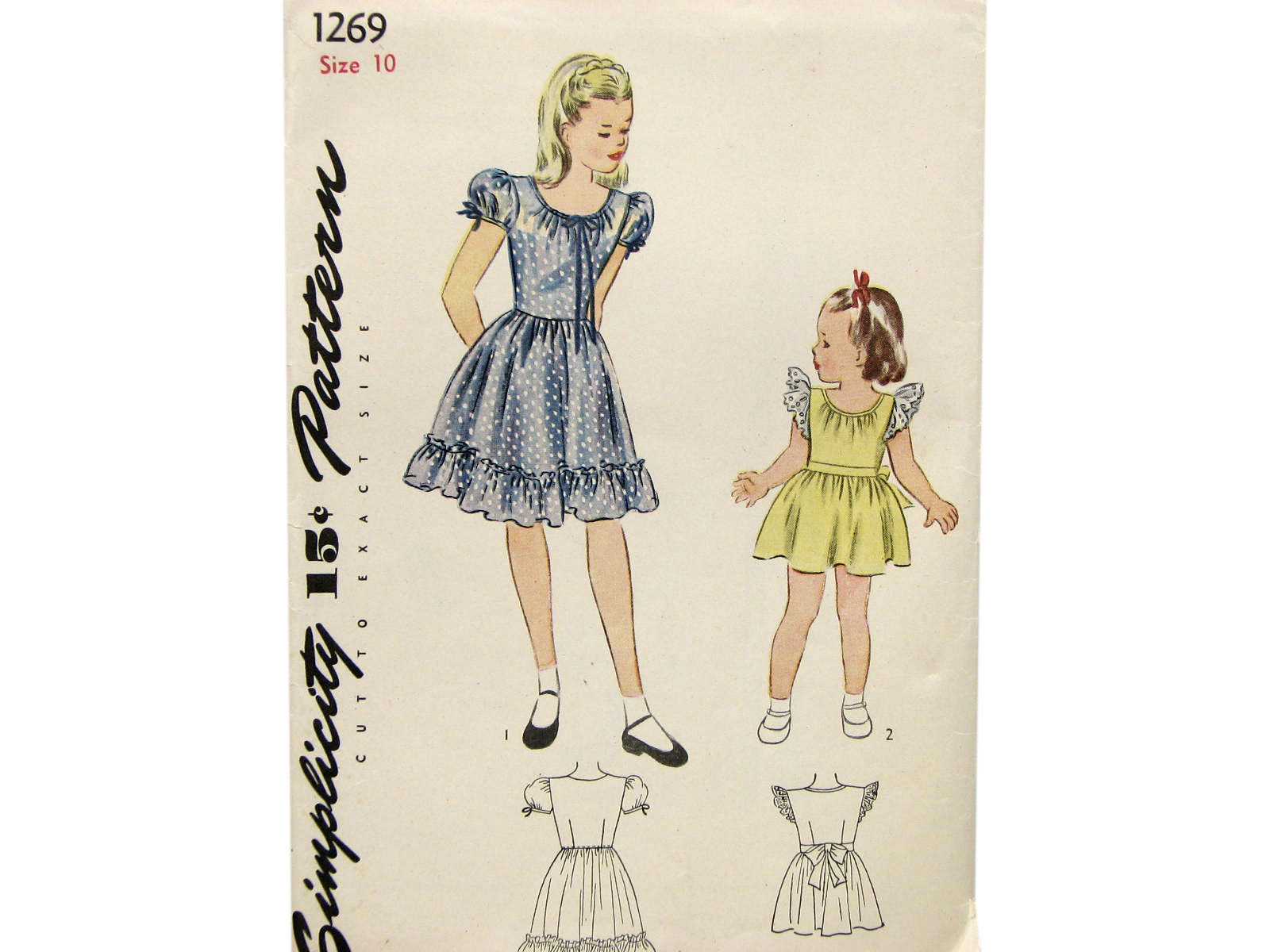 School Dress pattern - BunnyBear | Historically accurate