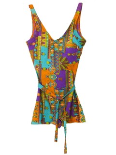 Womens 1970's Swimwear at RustyZipper.Com Vintage Clothing