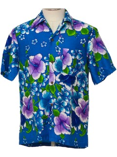 Men's 1960's Hawaiian Shirts at RustyZipper.Com Vintage Clothing