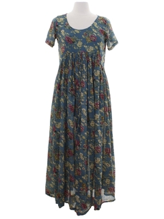 Vintage 1980's Hippie Dresses at RustyZipper.Com Vintage Clothing