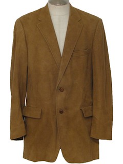1980's Men Leather Jacket