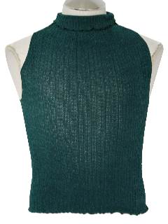 1990's Unisex Accessories - Turtleneck Undershirt or Dickie to wear under your Ugly Christmas Sweater or Vest
