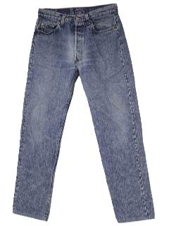 Mens Vintage Stone Washed Jeans at RustyZipper.Com Vintage Clothing