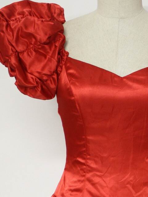 Ugly Red Formal Dress