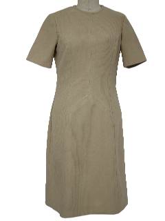1970's Womens Knit Dress