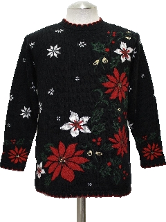 1980's Unisex Vintage Ugly Christmas Sweater