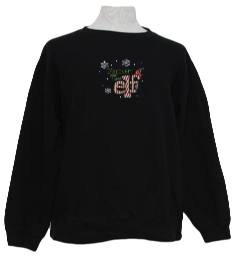 1990's Unisex Ugly Christmas Sweatshirt