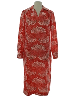 Vintage 1970's Longsleeve Dresses at RustyZipper.Com Vintage Clothing ...