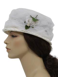 1960's Womens Accessories -Hat