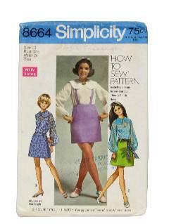 1960's Womens Sewing Pattern