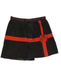 1990's Mens Accessories - Christmas Boxer Shorts