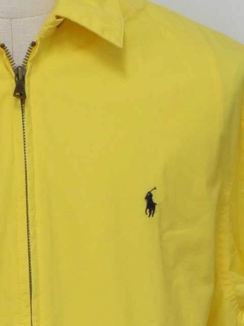 Polo Ralph Lauren Elbow-Patch Hacking Jacket in Yellow
