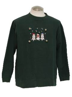 1980's Unisex Ugly Christmas Sweatshirt