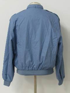 Members Only 80's Vintage Jacket: 80s -Members Only- Mens light blue ...