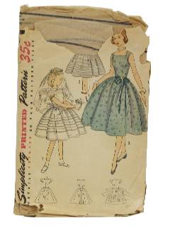 1940's Womens/Childrens Pattern