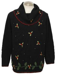 1980's Unisex Oversized Slouch Fit Ugly Christmas Sweater