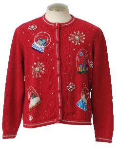 Sweaters: Ugly Christmas Sweaters at RustyZipper.com: Krampus, Vintage ...