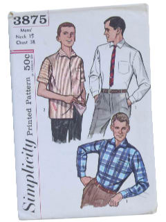 Mens Vintage Pants Patterns at RustyZipper.Com Vintage Clothing