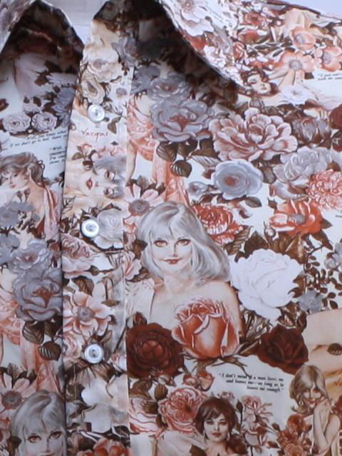 Playboy Vargas vintage 70's Collage Pinup popular Shirt