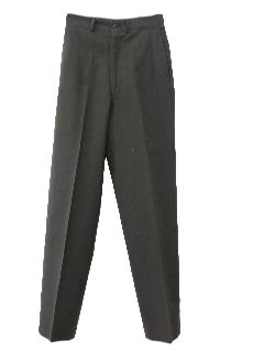1960's Mens Uniform Pants