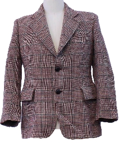 1980's Mens/Boys Sport Coat Style Blazer Jacket