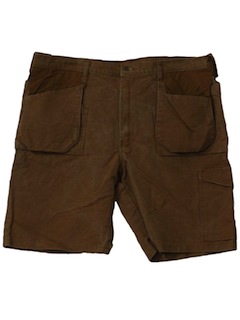 1980's Mens Industrial Work Shorts